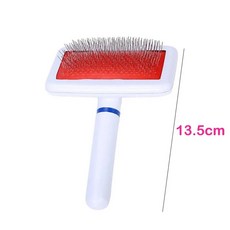 반려동물 빗 고양이 강아지 브러시 바늘 털 작은 제거 손질 도구, 1개