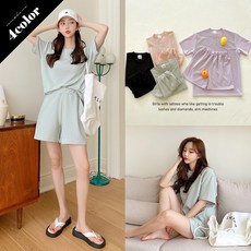 코코블랑 카푸 베이직반팔SET