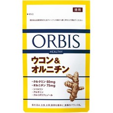 서플리먼트 オルビス(ORBIS) ORBIS(오르비스) 심황오르니틴 덕용 50일분 ◎서플리먼트◎ B07DRQWJ1B, 1개