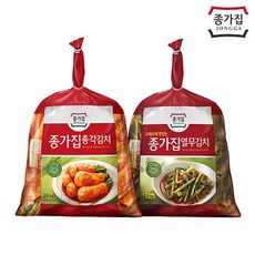 종가집총각김치2.5kg