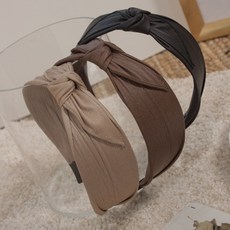 가죽헤어밴드