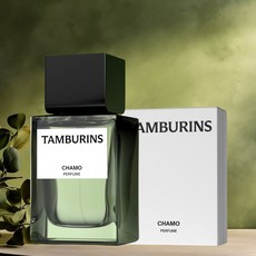 [본사정품] 탬버린즈TAMBURINS 카모 퍼퓸 50ml 중성향수 신상향수 카모마일과 허브향의 조화 블론드우드 따뜻한 머스크 인기향수 남성향수 여성향수 남친선물향수, 1개