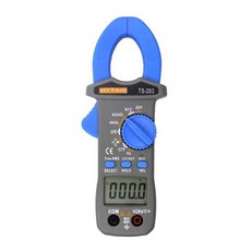 AC DC 디지털 클램프 휴대용 전기 멀티 미터 ts203, 1개