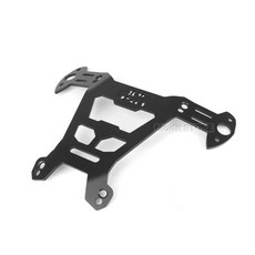 오토바이 사이드 미러 브래킷 키트 앞 유리 백미러 거치대 어댑터 혼다 ADV350 ADV 350, Bracket, 1개