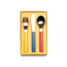 영국 데이비드멜러 커트러리 3종 세트 David Mellor Child's Cutlery Set
