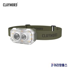 [크레모아]헤디3 LED충전식헤드랜턴 CLC-500KH, 1개