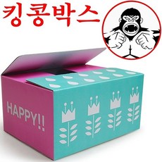 ksw30394 강하고 아름다운 킹콩박스 270x220x120 행복 1묶음(75장) 국산 튼튼 합리적 저렴한 가격