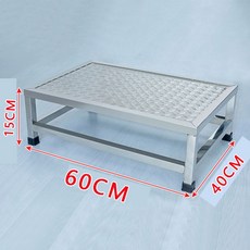 공장 사각 안전발판 가정용 산업용 아파트 현장 작업 1단, 18.60x40x15