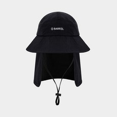배럴 BARREL 선쉐이드 버킷햇 블랙 B4SUACP009BLK 402630