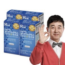 멀티 프로바이오틱스 100억 생 유산균 세계특허14종유산균 400mg*30캡슐 장건강 신바이오틱스 프로바이오틱스 비피더스균4종함유 갱년기균주 면역력 다이어트균주 남재현원장, 12g, 4개, 30정