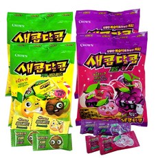 새콤달콤키위맛