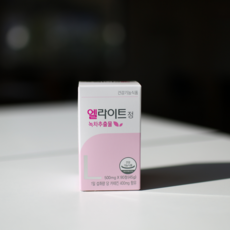 엘라이트정 녹차카테킨 다이어트 체지방분해 1개월분 병원정품