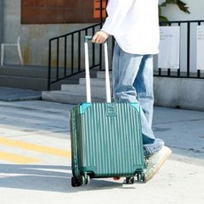 여행용 캐리어 기내용 캐리어 18인치 여성 인스넷 레드 캐리어 20 코드 미니 캐리어
