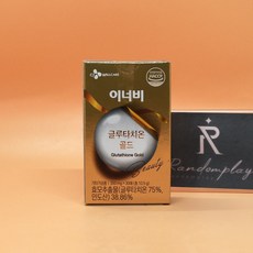 CJ이너비 글루타치온 골드 350mg x 30매 30일분