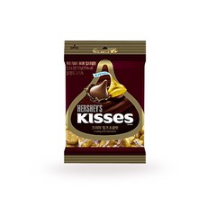 허쉬 키세스 크리미 밀크 초콜릿, 52g, 6개