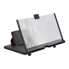 주닉스 스마트폰 확대 스크린 돋보기 300 x 190 mm, 10개, 0 black
