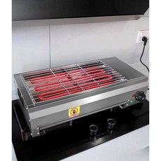 낙원굿즈 김구이 기계 오징어 토스트 파전 전기 그릴, 70형 3200W (10A)