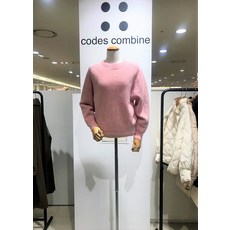 코데즈컴바인 코데즈컴바인 코데즈컴바인 라운드 소매벌룸 홀가먼트니트 CFD-PU835WC (P001179262)