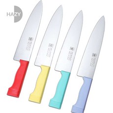 헤이지 니켄 칼라식도 230MM 타공없음 가정용칼, 블루, 1개