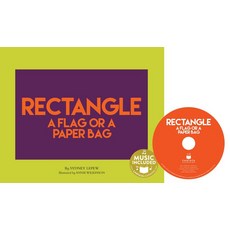 Rectangle: A Flag or a Paper Bag Library Binding, Cantata Learning