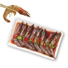 순우향토 대하 백년 간장 새우장 500g 1kg 2kg, 1개