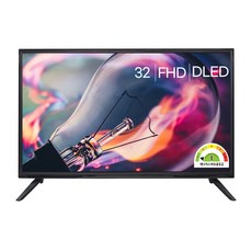 BoNe FHD LEDTV 트루비전 81cm(32인치) FHD 스탠드형 자가설치 HT320FHD, 81cm(32인치) LED HD TV