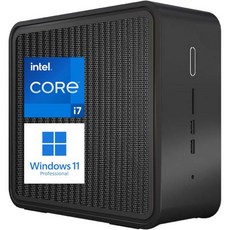 Intel NUC Pro Kit Mini Desktop indo s 11 Core i7 9750H 프로세서 4 6GHz 32GB RAM 2TB SSD iFi 6 블루투스 5 U - ifi블루투스