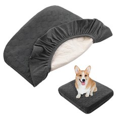 방수 교체 가능애완 동물 털제거용이 베개 커버 퀼트 침대 고양이, 1개, B.30 48 inch