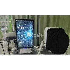 두피진단기 피부측정기 2023 최신 AI 분석기 기계 수분 감지 3D 얼굴 분석 스캐너 미용실 사용