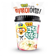 뽀로로 떡볶이 크림맛, 115g, 8개