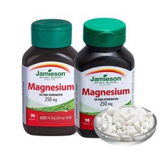 자미에슨 마그네슘 824mg x 90정 x 2병, 상품설명과 동일, 상품설명과 동일