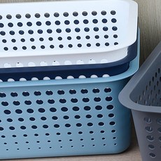 바스켓 수납함 정리함 트레이 다용도, 사이즈/색상