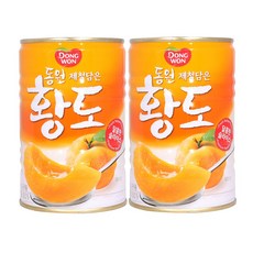 동원 황도슬라이스 400g