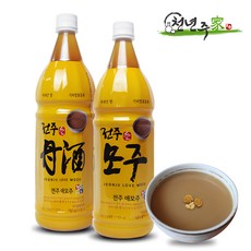 천년주가 전주모주 1200ml 1개 한방음료 발효음료 차