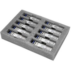 StarTech J4859C10PKST HP J4859C Compatible SFP Transceiver Module - 1000BASE-LX - 10 Pack, 10-Pack_J4859C