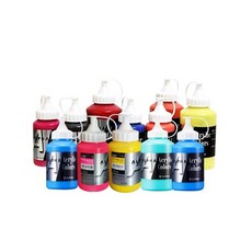 알파 전문가용 아크릴물감 250ml, 901(1) Titanium White