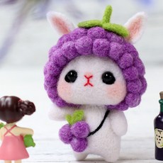 포도토끼양모펠트