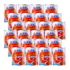 유동 깔끔하게 매운 자연산 골뱅이 300gX24개