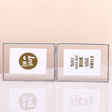 실버프레임접이식액자