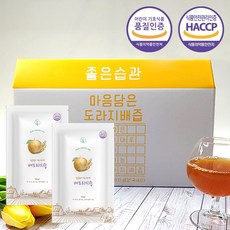 착즙 아기 배도라지즙 100ml 30포 어린이 임산부 유아 순수 자연담은, 착즙 아기배도라지즙 100ml 30포