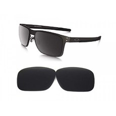 GALAXYLENSE Oakley Holbrook Metal OO4123 용 갤럭시 교체 렌즈 (홀 브룩 아님) 편광 블랙