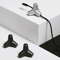 PM 오피스 데스크 인테리어 선정리 케이블 테라포드 랜덤발송, 1개