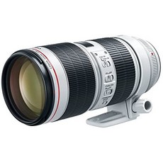 해외1465576 Canon 캐논 EF 70-200mm f2.8l IS III USM 렌즈 for Canon 캐논 디지털 SLR cameras 화이트, One Color_One Size, 상세 설명 참조0, One Size