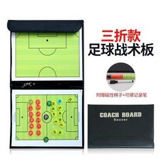 작전판 배드민턴 전략보드 야구 핸드볼 아이스하키 축구 밑판, T04-3번접음방식 스타일 축구 전략보드