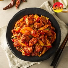 유가네닭갈비600g