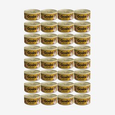 고스비 프레스코 참치 연어 고양이캔 70g X 32EA