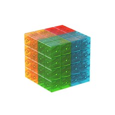 지오맥 매직큐브 크리스탈 세트, 단품