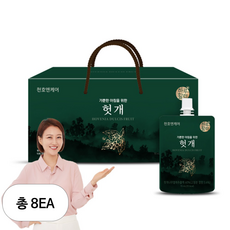 하루활력 가뿐한 아침을 위한 헛개즙, 2.1L, 8개