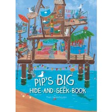 Pip's Big Hide-And-Seek-Book Hardcover, Clavis