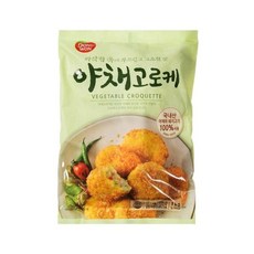 동원 더원잇 야채 고로케 1kg x2개(무료배송), 1개